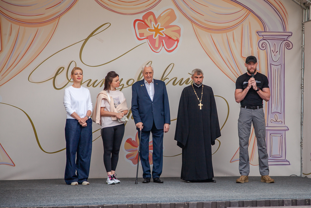 Волонтёрский фестиваль «Всё для Победы» в Одинцово