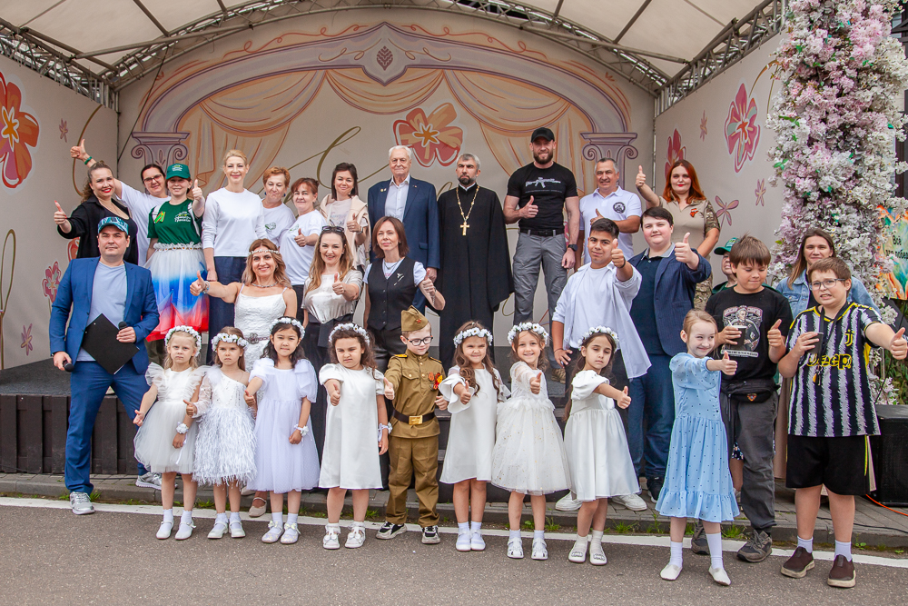 Волонтёрский фестиваль «Всё для Победы» в Одинцово