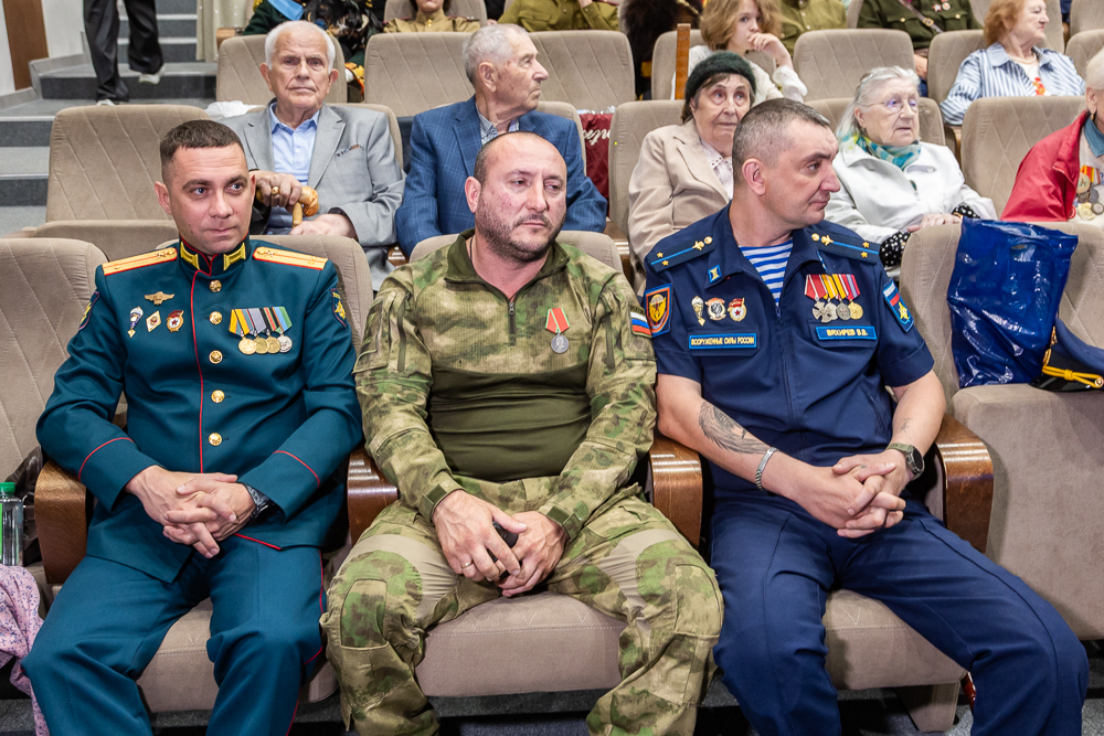 Полуфинал конкурса «Женщина-герой» в Горках-10
