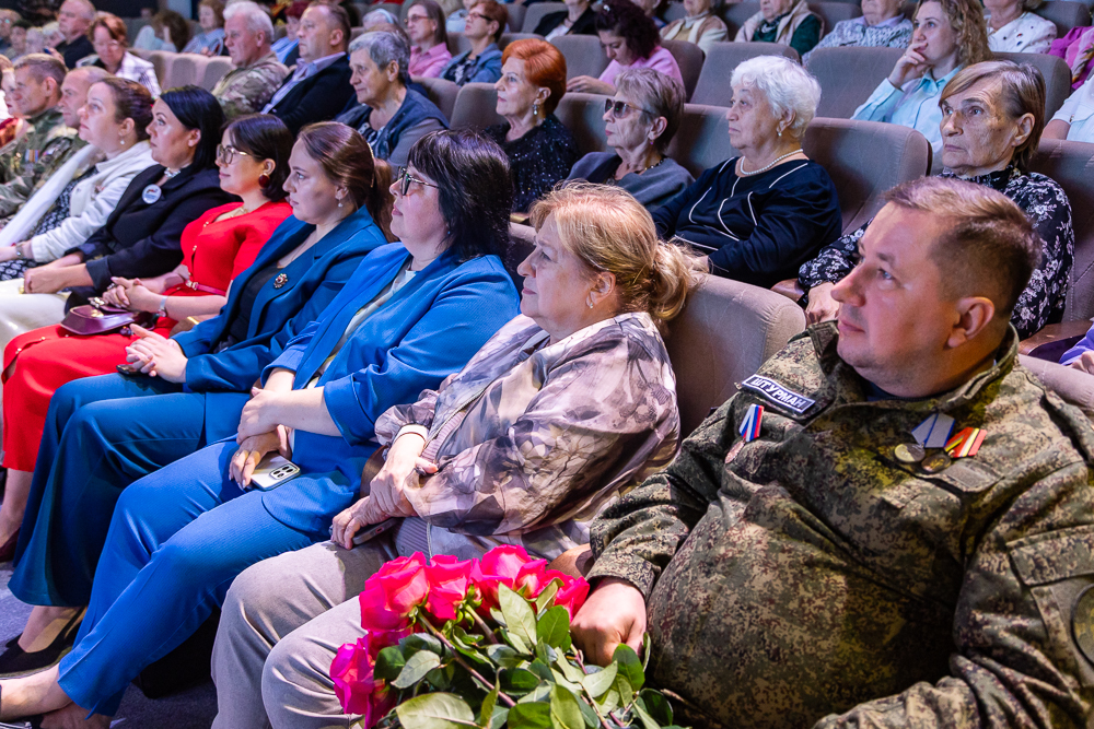 Полуфинал конкурса «Женщина-герой» в Горках-10