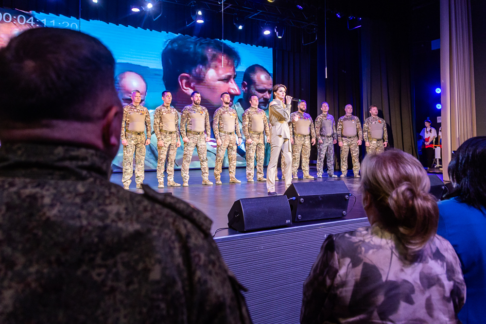 Полуфинал конкурса «Женщина-герой» в Горках-10