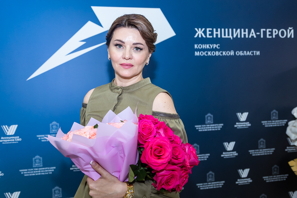 Полуфинал конкурса «Женщина-герой» в Горках-10