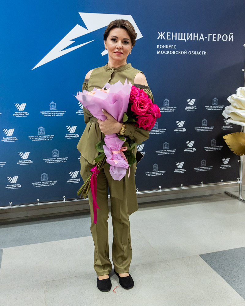 Полуфинал конкурса «Женщина-герой» в Горках-10