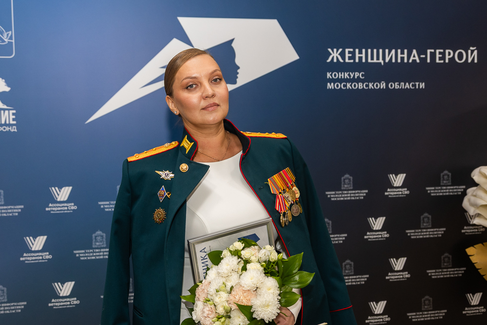Полуфинал конкурса «Женщина-герой» в Горках-10