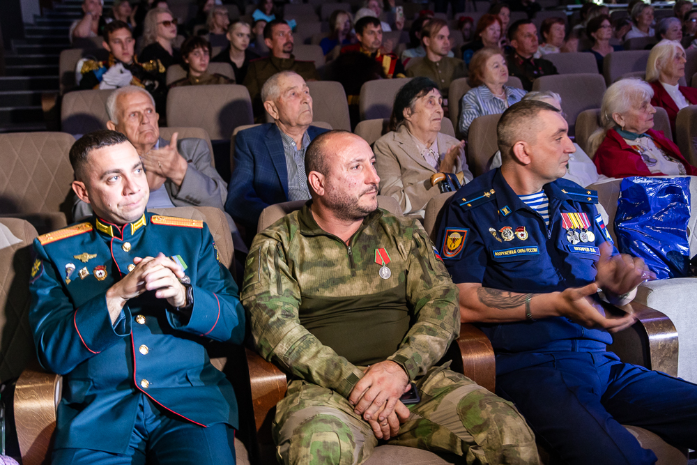 Полуфинал конкурса «Женщина-герой» в Горках-10