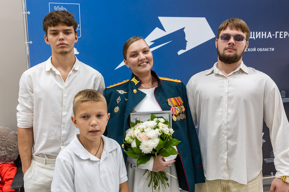 Полуфинал конкурса «Женщина-герой» в Горках-10